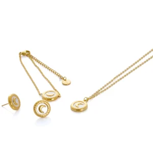 set-sky-blanco-de-acero-collar-pulsera-pendientes-alexah