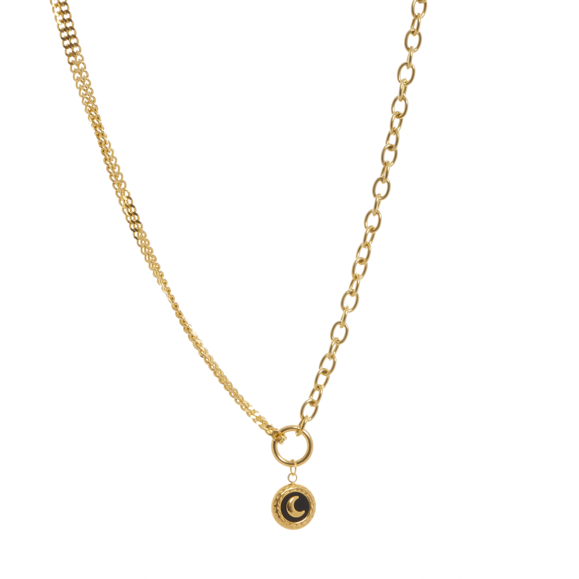 set-sky-negro-cadena-y-pendiente-alexah-cadena