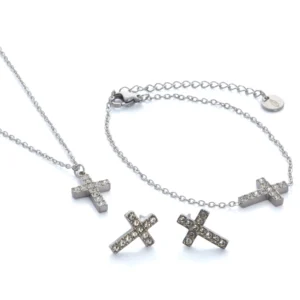 set-cruz-cristal-colgante-pulsera-y-pendiente-plateado-alexah