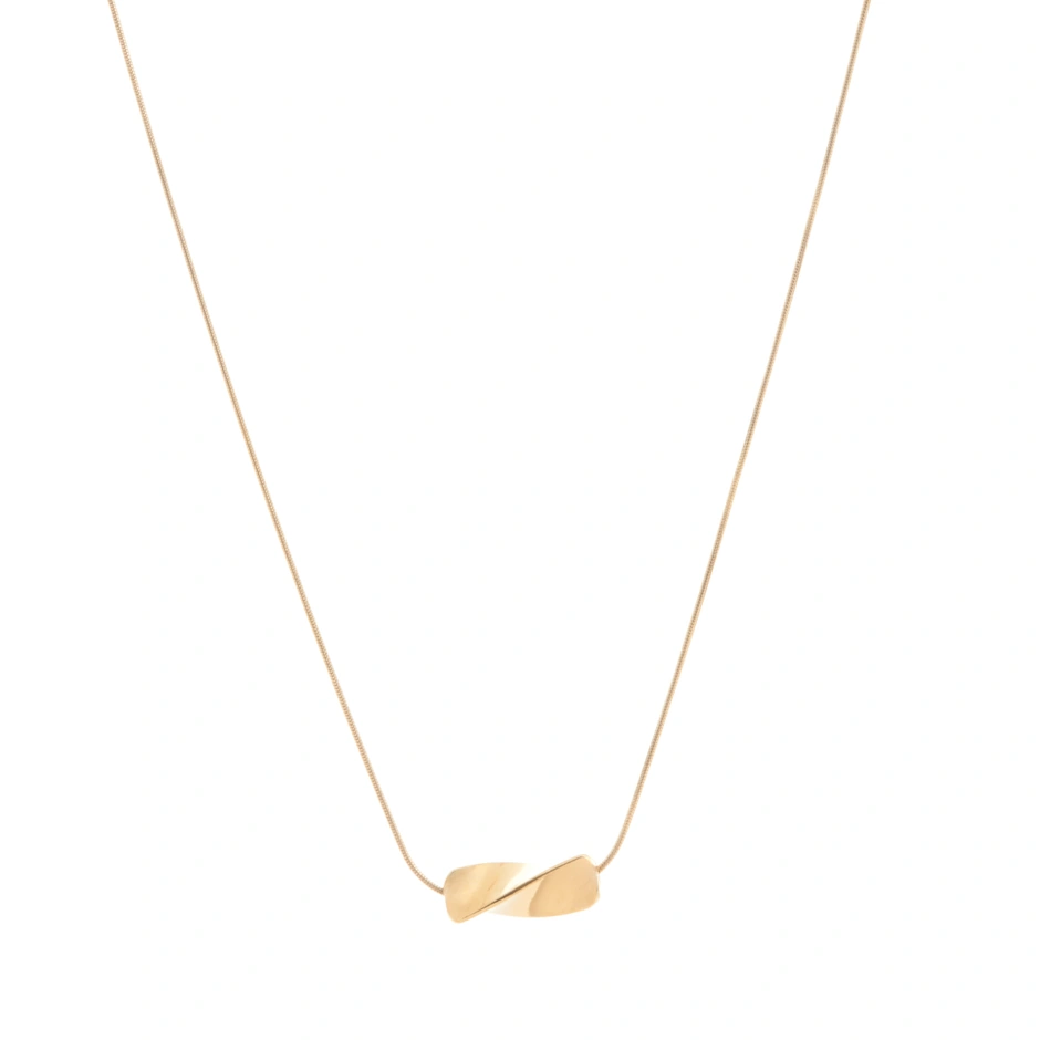 collar-de-acero-tube-dorado-alexah