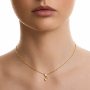 collar-de-acero-orion-dorado-alexah-modelo