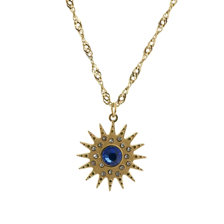 collar-de-acero-dorado-ferrerias-alexah-detalle