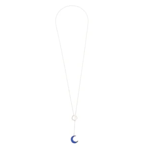 collar-de-acero-leah-luna-plateado-y-azul-alexah