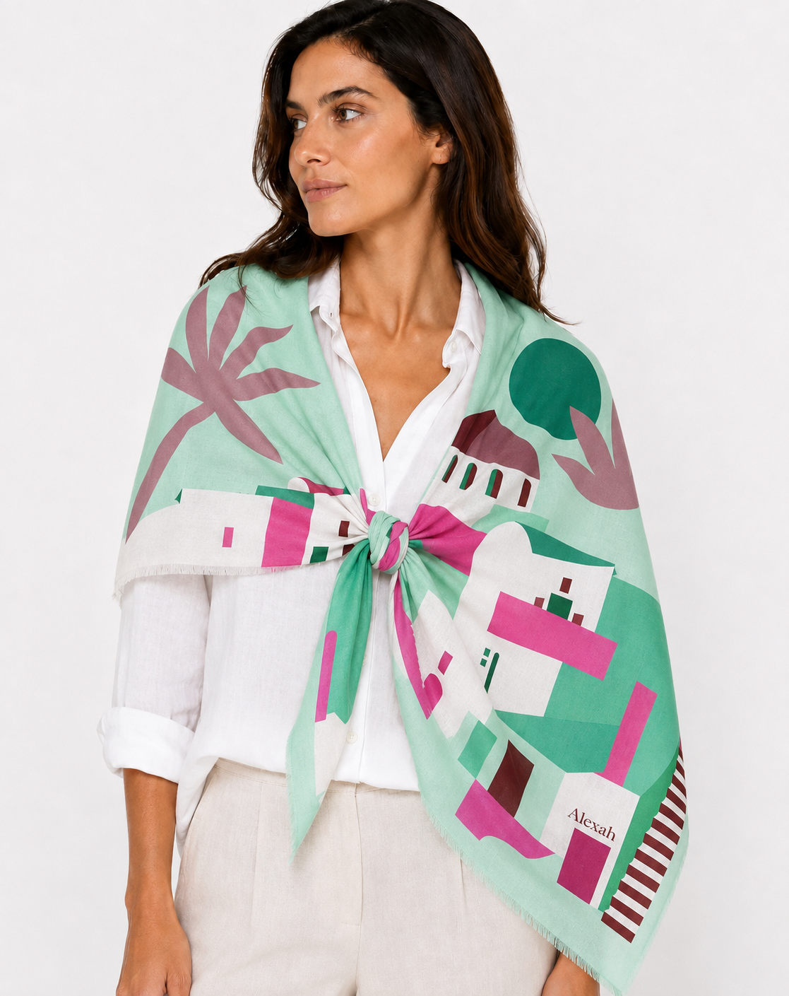 panuelo-estampado-islas-malva-alexah-modelo
