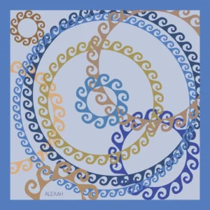 panuelo-estampado-greca-azul-alexah-dibujo