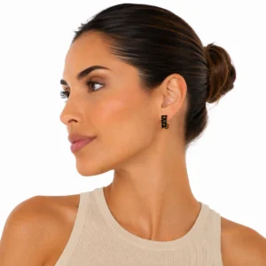pendientes-cesta-esmaltados-negro-modelo