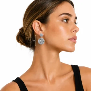 pendientes-belza-en-acero-plateado-alexah-modelo