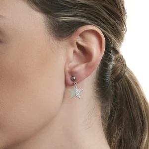 pendientes-estrella-en-acero-alexah-modelo