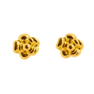 pendientes-flor-camelia-en-acero-dorado-alexah