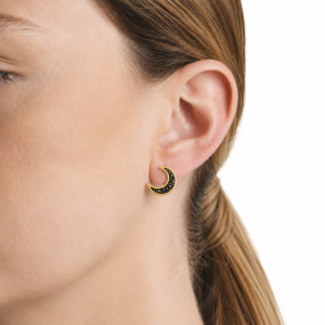 pendientes-leah-luna-en-acero-dorado-y-negro-modelo-alexah