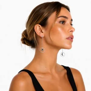 pendientes-long-estrella-luna-acero-plateado-modelo