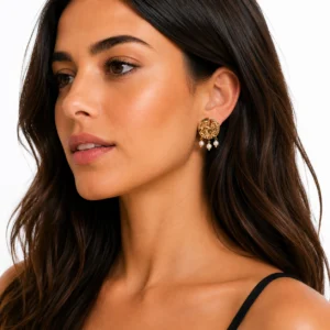 pendientes-moneda-corfu-alexah-modelo
