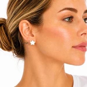 pendientes-star-esmaltados-blanco-modelo