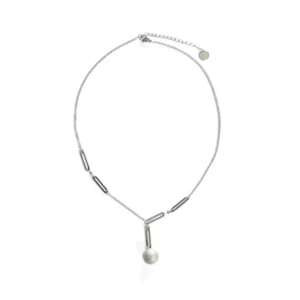 collar-ball-plateado-de-acero-alexah