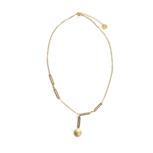 collar-ball-dorado-de-acero-alexah