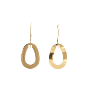 pendientes-glomma-ocho-dorado-en-acero-alexah