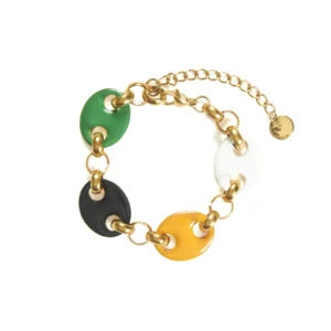 pulsera-oslo-max-multicolor-de-acero-esmaltado-alexah